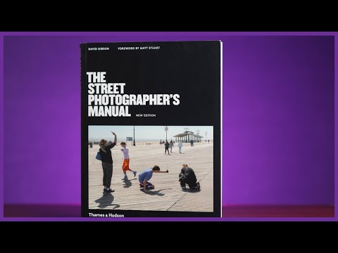 The Street Photographer\'s Manual by David Gibson | Book Recommendation