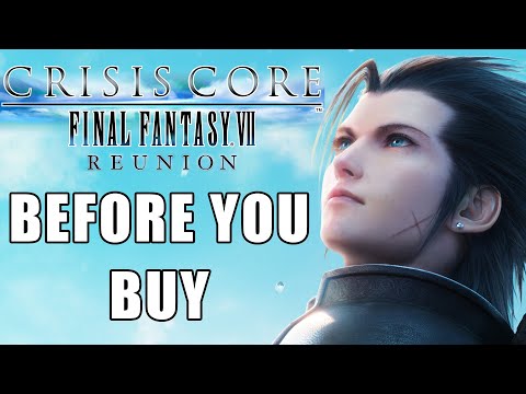 Crisis Core: Final Fantasy 7 Reunion - 13 DETAILS To Know BEFORE YOU BUY