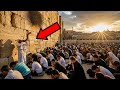 Thousands Fell To Their Knees When The Shofar Sounded Today In Jerusalem