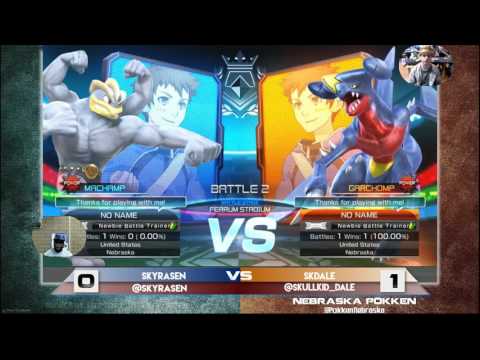 SkyRasen vs SKDale - Pokken at Sparta - 4/19/17