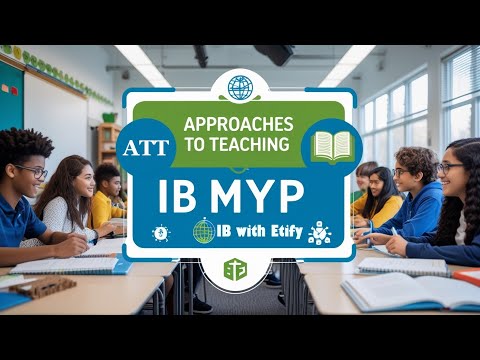 🎓 Mastering Key Approaches to Teaching in the IB MYP 🌍✨  #ibmyp #myp  #ib #conceptbasedlearning