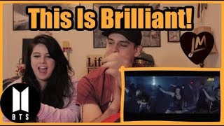 Salute by Little Mix & Mic Drop by BTS MASHUP | COUPLE'S REACTION!