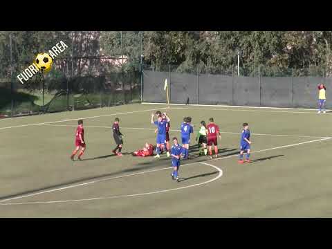 Under 15 Elite: ROMULEA - ATLETICO TERME FIUGGI 2-1