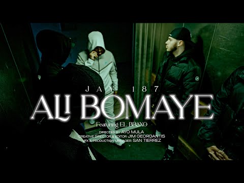 JAY 187 X EL BRAXO - ALI BOMAYE (Prod By. XJAY) (Official Music Video)