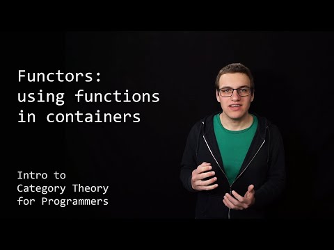 Functors: using functions in containers - Intro to Category Theory for Programmers