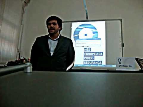 2ªa Edição do Infosec Day - Bruno Horta - ISACA Lisbon Chapter