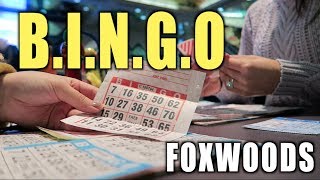 Bingo Night at Foxwoods Casino | LyndeezleTV