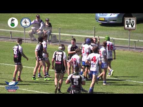 2015 Real NRL Major Semi Final Under 19's Highlights - Maitland v Central