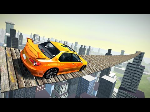 Cars vs Suspension Bridge #5 – BeamNG.Drive | BeamNG hub
