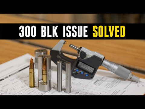Sheridan Gauge Solves 300 BLK Problem