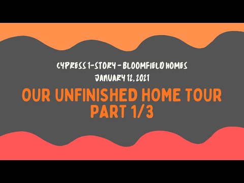 January 21, 2021 added ceiling fans, tiled floors, new door! Part 1/3