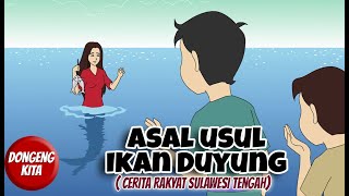 Download lagu THE ORIGIN OF MERMAIDS ~ Central Sulawesi Folklore | Our Fairy Tales mp3