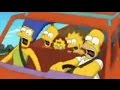 Vintage The Simpsons Ride Universal Orlando Resort TV Commercial 2008