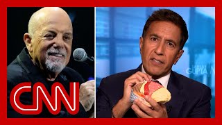 Dr. Gupta breaks down Billy Joel's neurological diagnosis