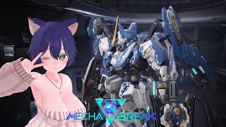 【Mecha BREAK】ロボゲーなんてなんぼあってもいいですからね【メカブレイク】
