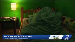 How to reset your child’s sleep schedule for school