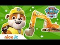 Construction W PAW Patrol S Rubble REAL Trucks PAW Patrol Nick Jr