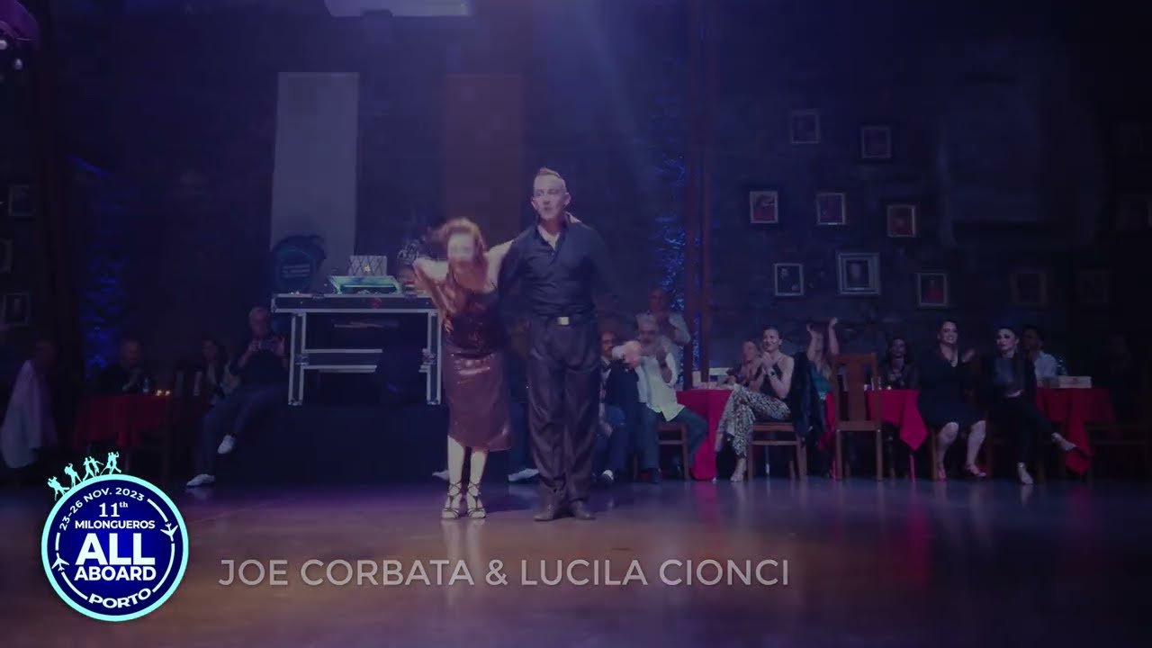 JOE CORBATA & LUCILA CIONCI 3.3