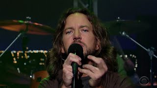 Pearl Jam - Life Wasted (Late Night with David Letterman, 5/4/2006)
