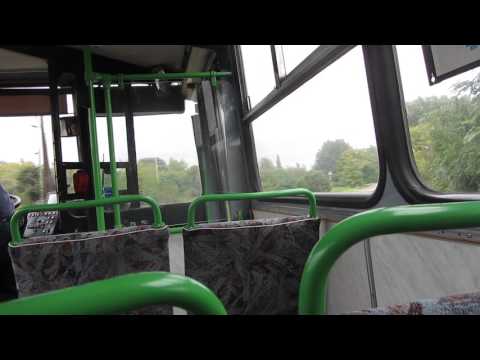 A ride on an Ikarus 260.46 (Voith) Thrash!!