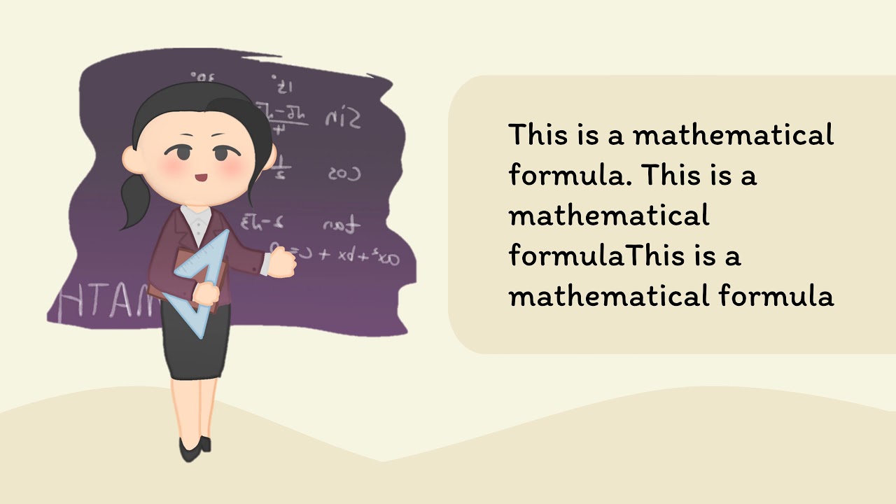 Math lesson plan Powerpoint Presentation Template