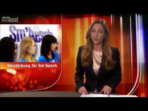 Interview with Bárbara Duarte - volleyball player of Sm'Aesch Pfeffingen