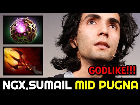 NIGMA.SUMAIL Super Annoying Pugna — Mid vs Tundra.33 Dota 2