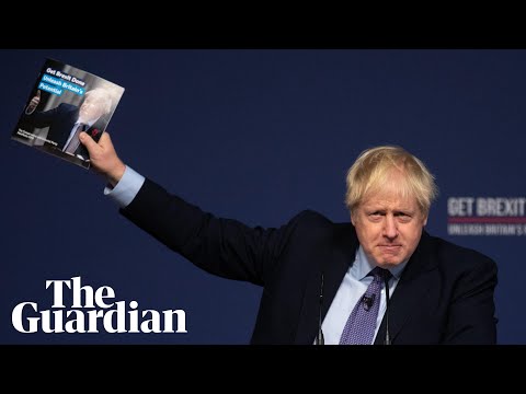 Boris Johnson's Tory manifesto: the key pledges in 90 seconds