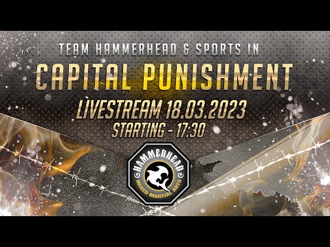 CAPITAL PUNISHMENT - K1 - BOXING - MMA - Fight Night aus Gummersbach
