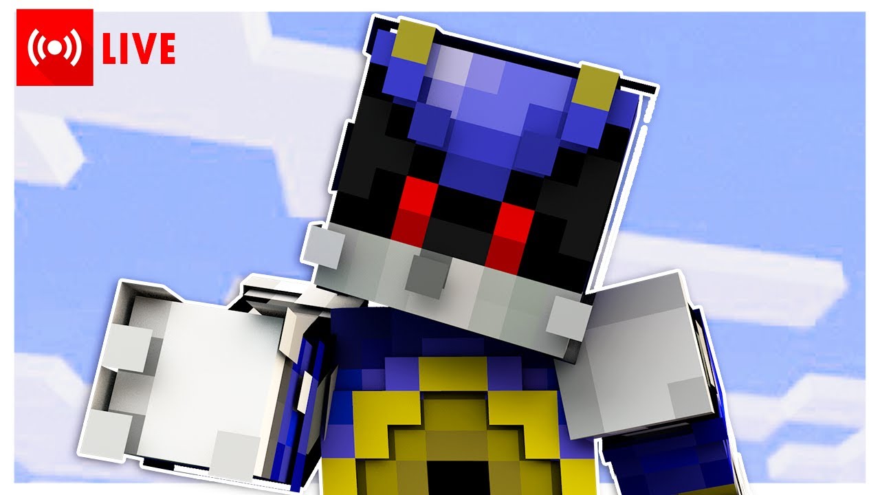 [LIVE] METAL SONIC MINECRAFT STREAM