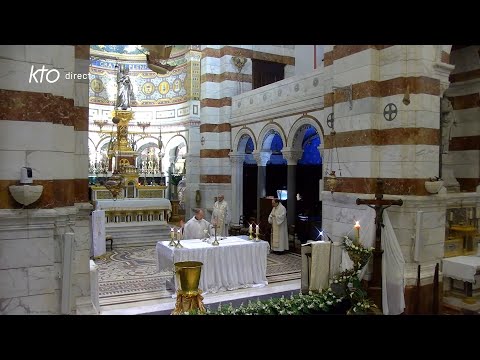 Laudes et messe à Notre-Dame de la Garde du 25 mai 2023