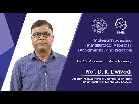 Material Processing Metallurgical Aspects Fundamental and Practical Promo Video