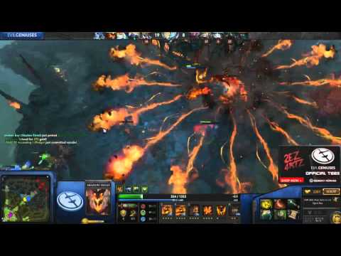Arteezy Shadow Fiend Highlights