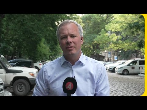 Ukrainas självständighetsdag – ”Allt firande är inställt” | Nyhetsmorgon | TV4 & TV4 Play