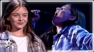 10 Year Old Blows The Judges Away With Her POWERFUL Voice! | Kids Got Talent