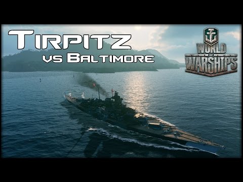 WoWs #49 - Tirpitz im Tier 10 mit 90k Schaden - [Solo] | [Deu] [1080p] [60fps]