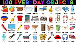 Daily Use Words in English | English Words for Beginners | Learn English Vocabulary with Pictures