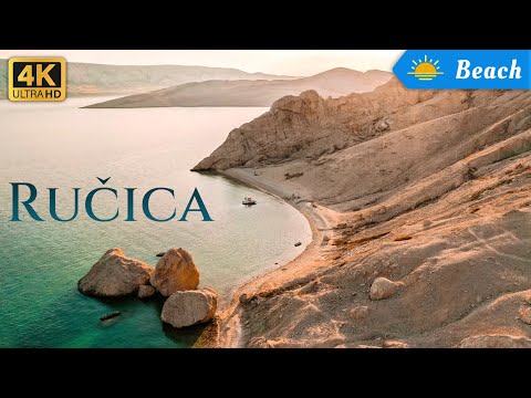Pag Island: Rucica Beach - Croatia Best Beaches