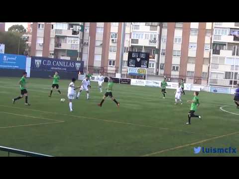 Goles CD Canillas Cadete "C" contra C.D. Trivema Naval