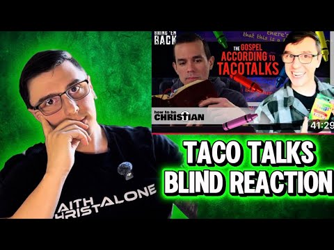 Taco Talks Blind Reaction To@HowToBeChristian 