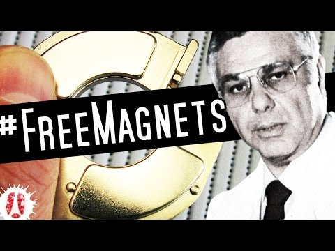 Where Can You Find FREE Super Strong Rare-Earth Magnets? #NeodymiumMagnet #FreeStuff