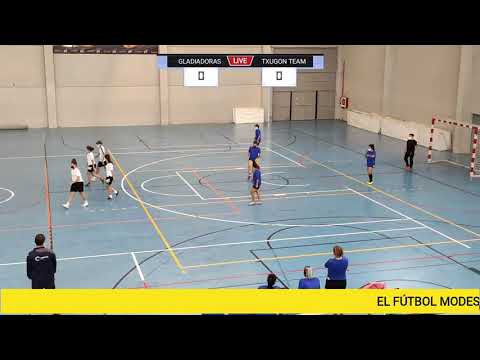 GLADIADORAS vs TXUGON TEAM  (Torneo Fútbol Sala Femenino Soria 31/