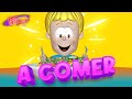 A COMER ️ Biper Y Sus Amigos Canciones Infantiles 4K