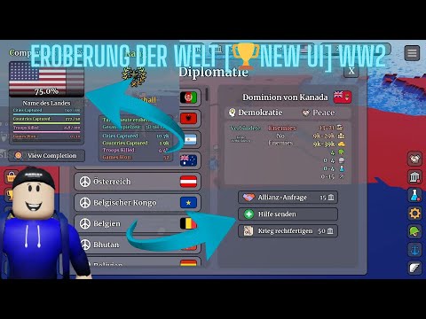 Eroberung der Welt [🏆NEW UI] WW2 (FULL GUIDE)