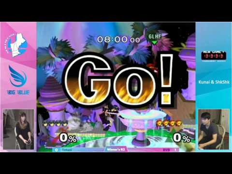 New Game+ XLII - Tetani (Marth) vs BVB (Link) SSBM WR2