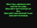 Cross Canadian Ragweed - .:Hammer Down:. [Lyrics]