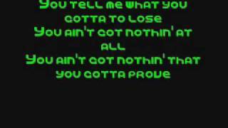 Cross Canadian Ragweed - .:Hammer Down:. [Lyrics]