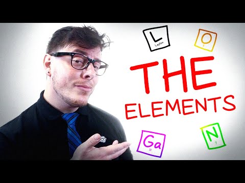 "The Elements" - A Song Cover, but with the NEW Elements, too! | Sanders Asides