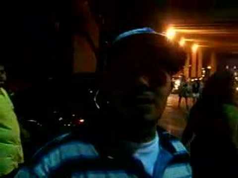 ROB G AND BLAST OUTSIDE M5 AFTER HOURS IN DALLAS