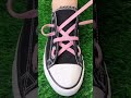 How To Lace Low Top Sneakers In A Creative Way Converseshoes Converse Shoelacetying Shoelaces